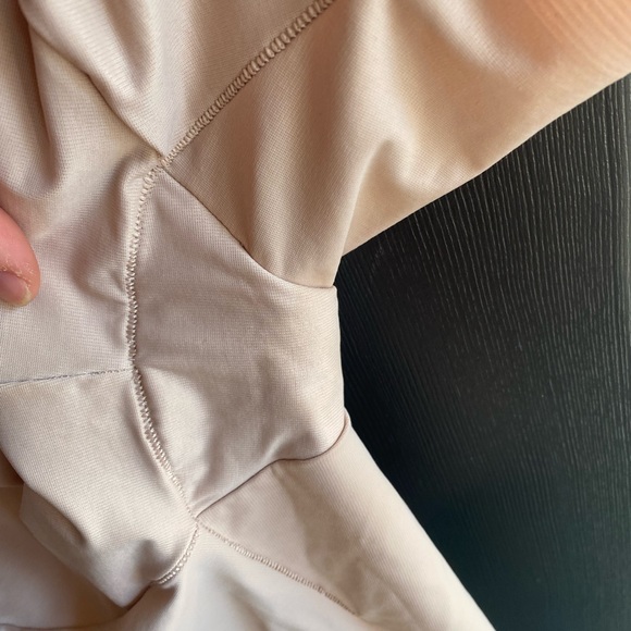 NWOT Shape Away Back Magic Hi-Waist Thigh Slimmer—beige—XL - Picture 6 of 8